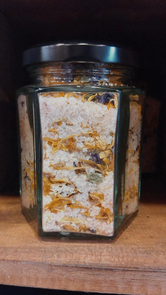 Herbal Bath Salt Blend