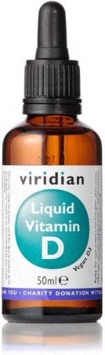 Vitamin D3 2000IU Liquid 50ml