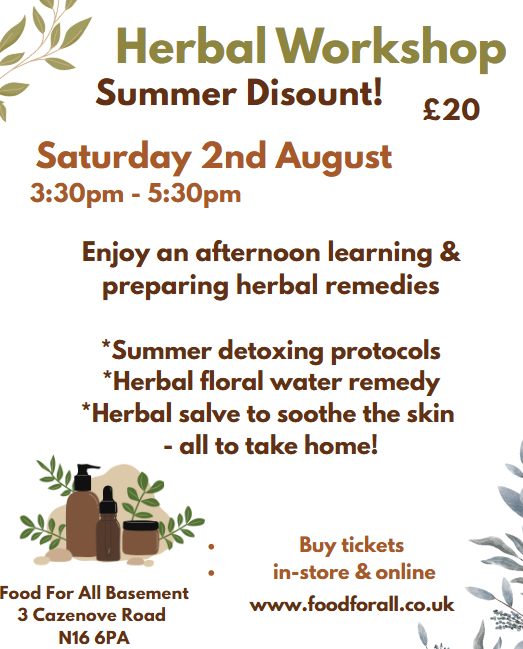 ~ Healing Skin ~ Sat 2nd Aug