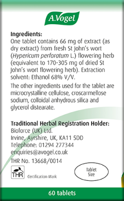 St.John's Wort Tablets