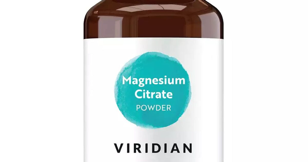 Magnesium Citrate Powder