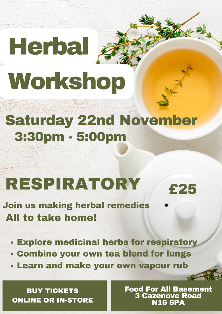 Herbal Workshop