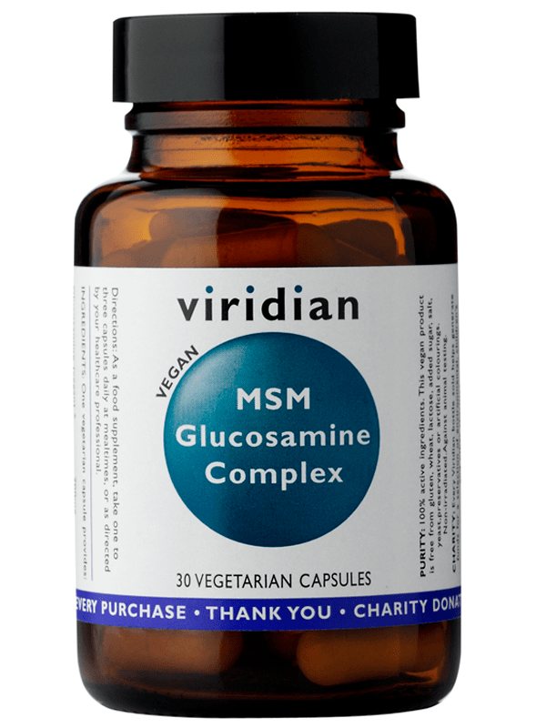 MSM Glucosamine Complex