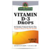 Nature's answer Vitamin D3 drops (4000iu)