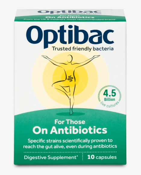 Optibac Probiotics for on Antibiotics
