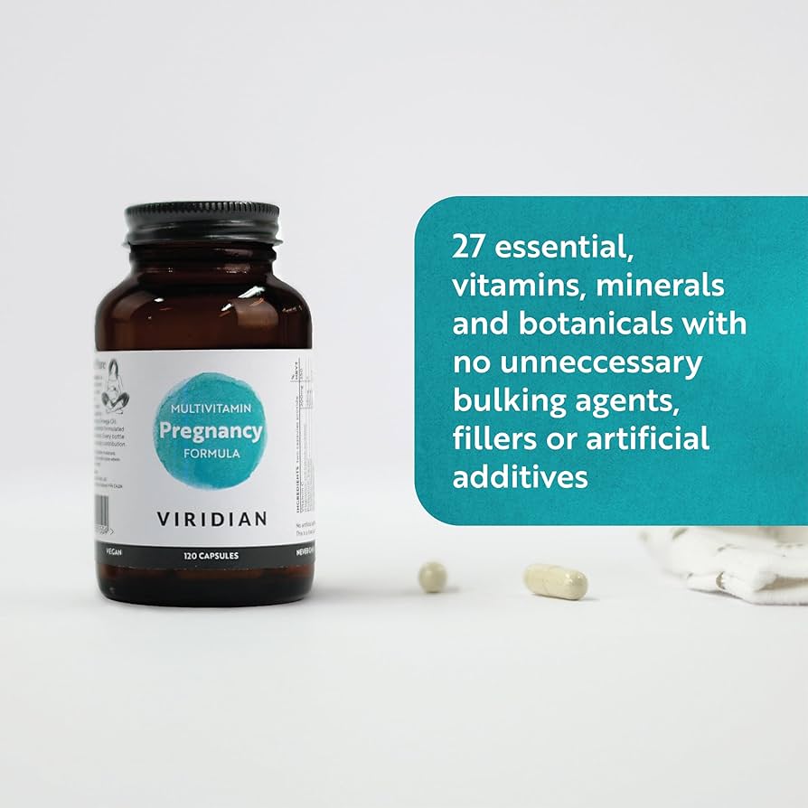 Pregnancy Multivitamin 60 Capsules