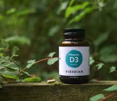 Viridian D3 capsules (2000iu)