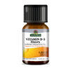 Nature's answer Vitamin D3 drops (4000iu)