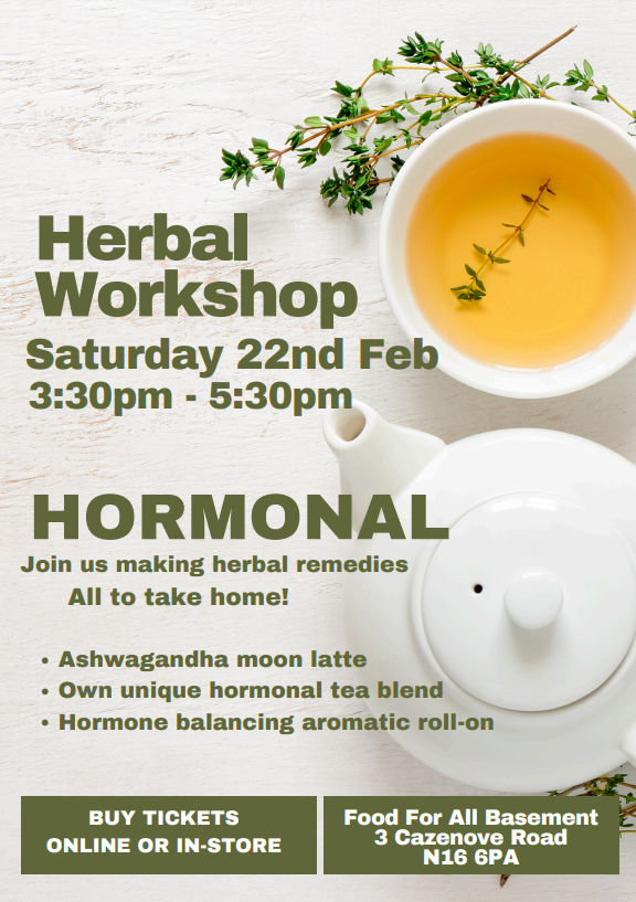 Herbal Workshop - Hormone