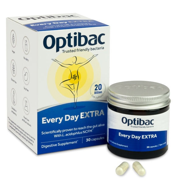 Optibac Every Day EXTRA Probiotics