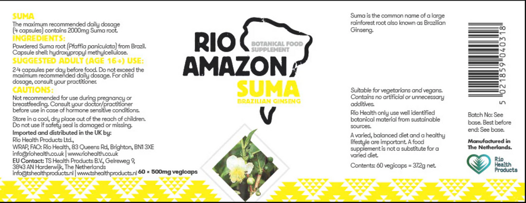 Rio Amazon Suma – Food For All London