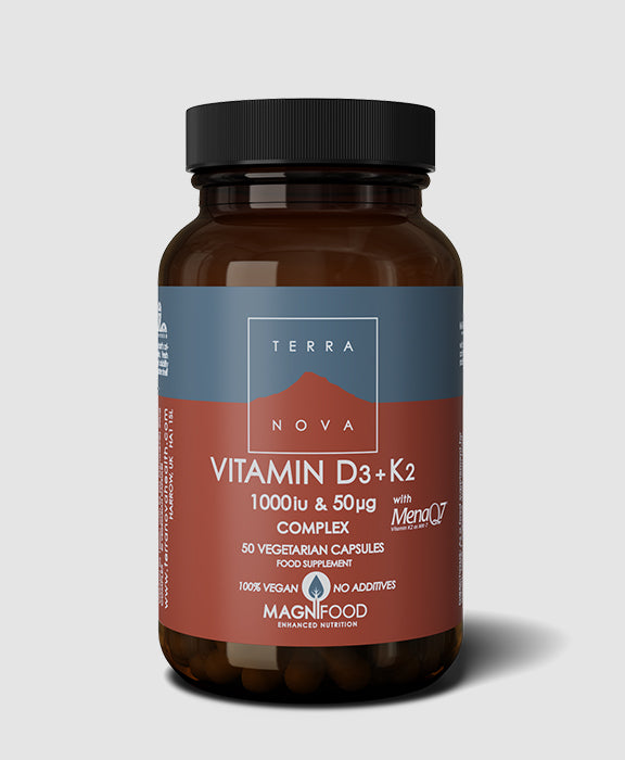 Terra Nova Vitamin D3&K2