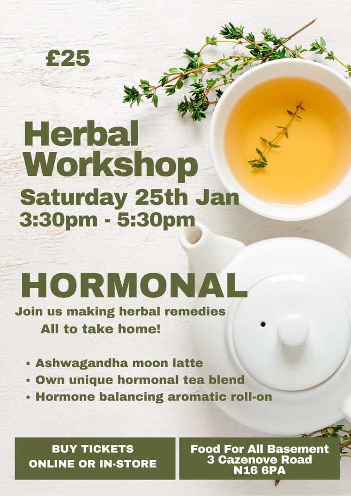 Herbal Workshop - Hormone