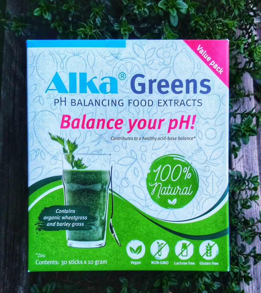 Alka Green Powder
