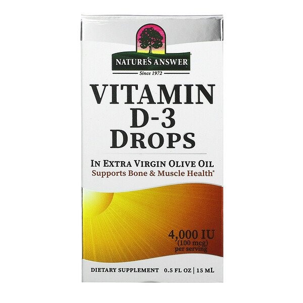 Vitamin D3 Drops 15ml