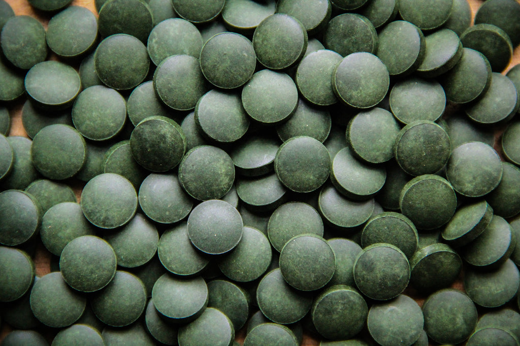 Spirulina Tablets (Organic)