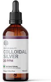 Colloidal Silver 20ppm 100ml