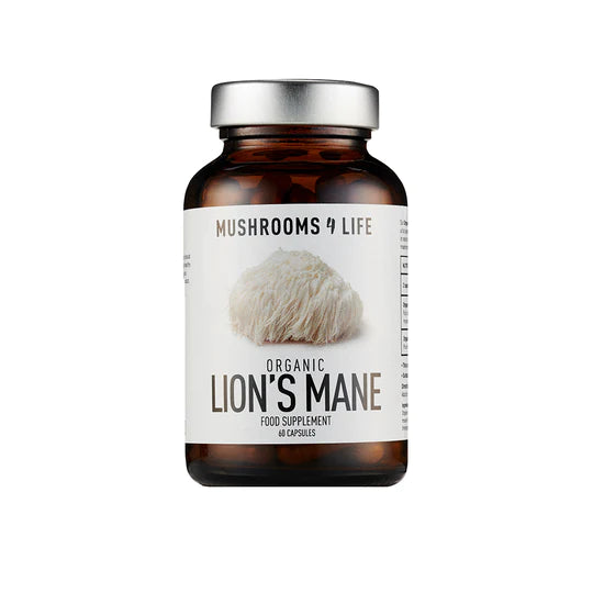 Lion's Mane Mushroom Capsules